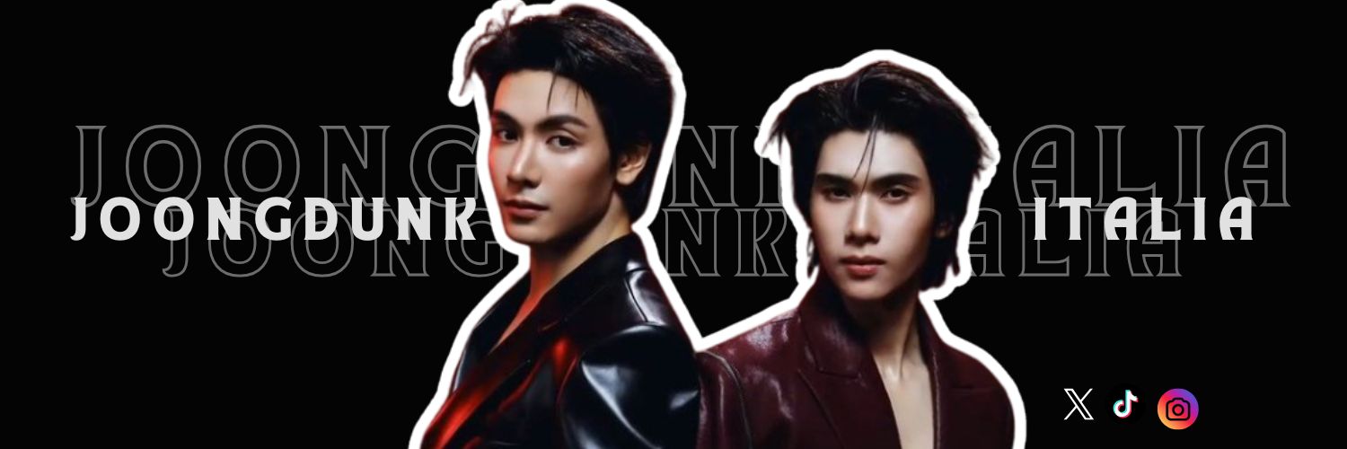 JoongDunk Italia 🇮🇹's banner
