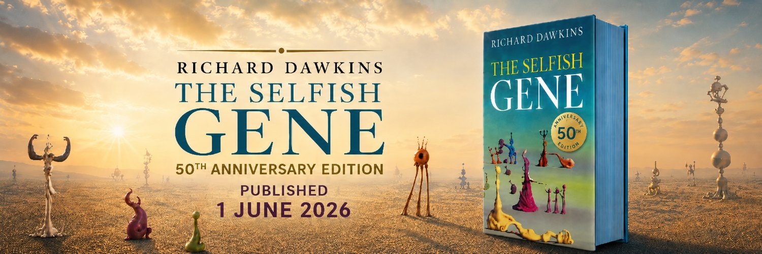 Richard Dawkins's banner
