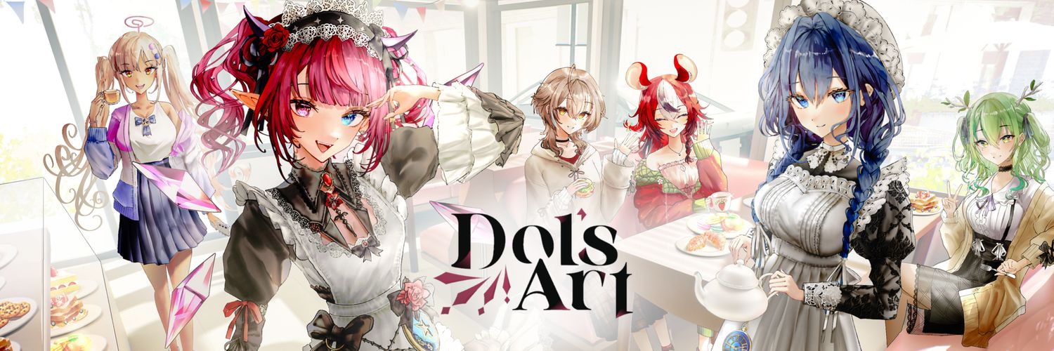 DOL'S ART's banner