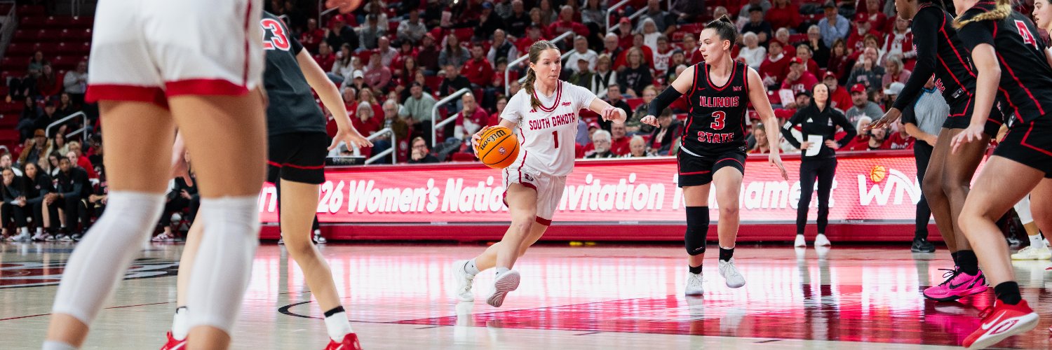 South Dakota Women’s Basketball's banner