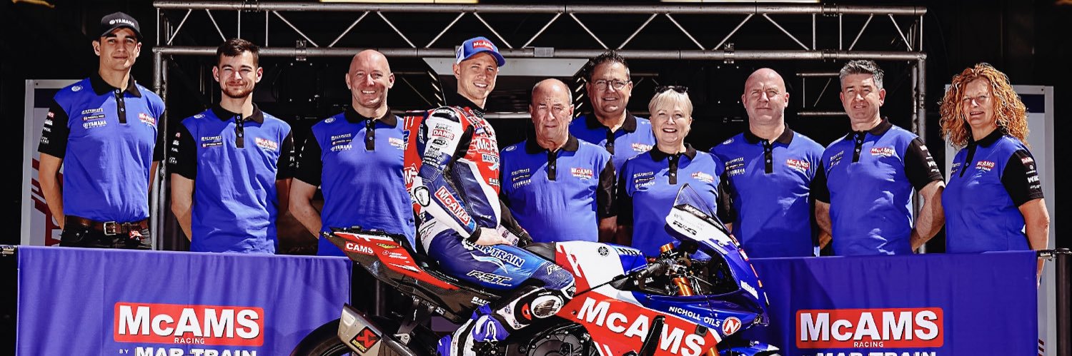 McAMS Racing's banner