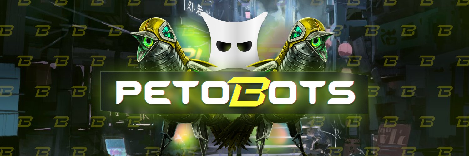 Petobots's banner