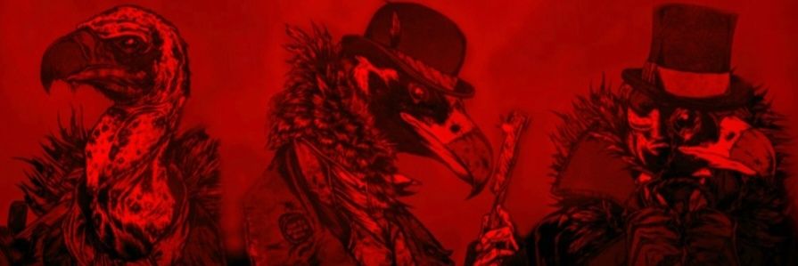 Vulture's banner