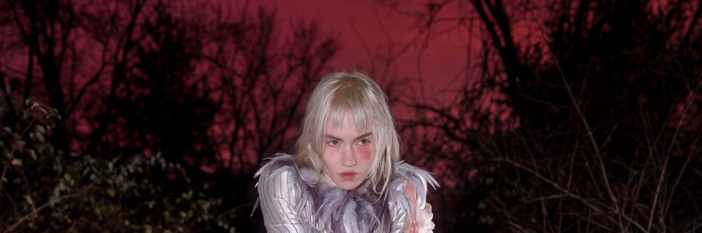 GRIMES FEED's banner