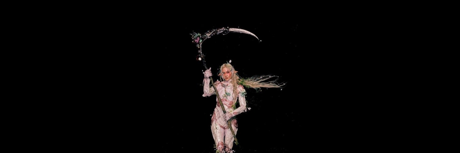 GRIMES FEED's banner