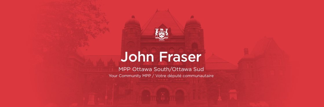 John Fraser's banner