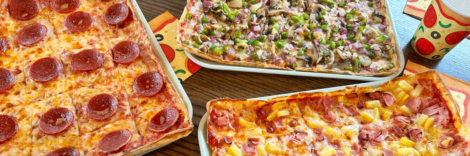 Ledo Pizza's banner