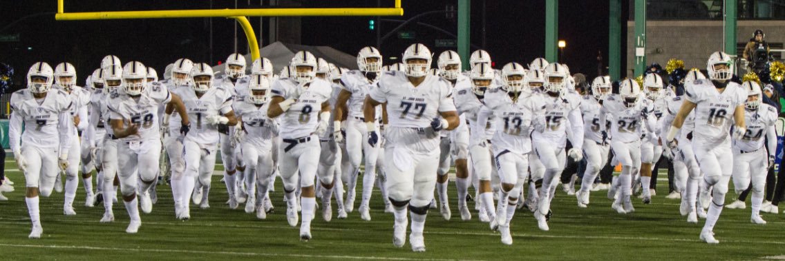 Bosco Football's banner