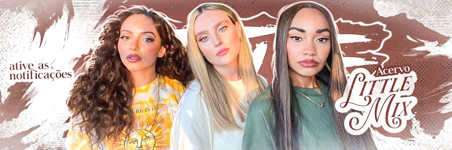 acervo little mix's banner