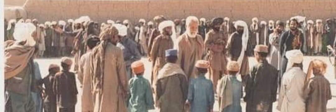 Kamash Baloch's banner