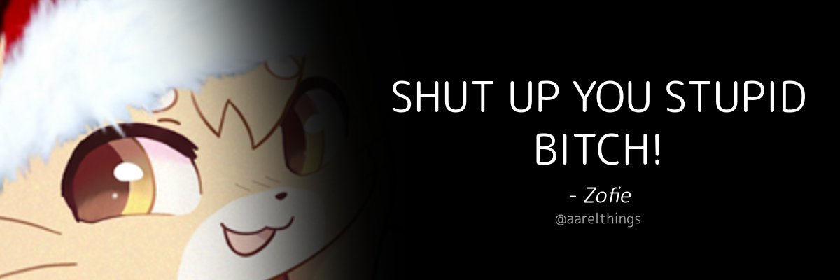 Zofie's banner