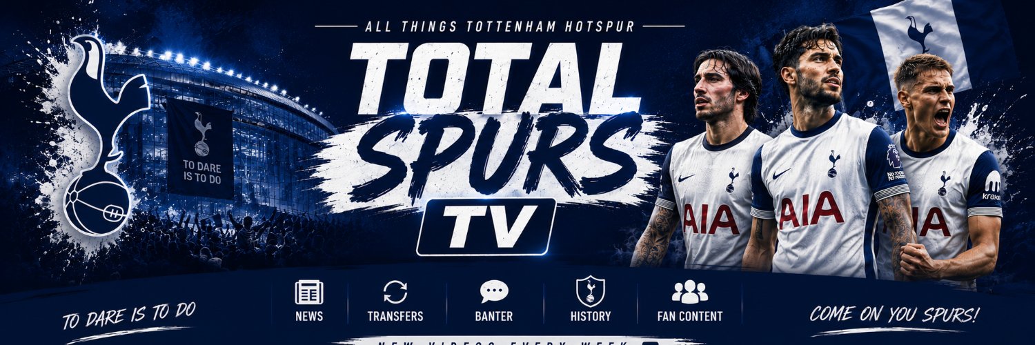 TOTAL SPURS's banner