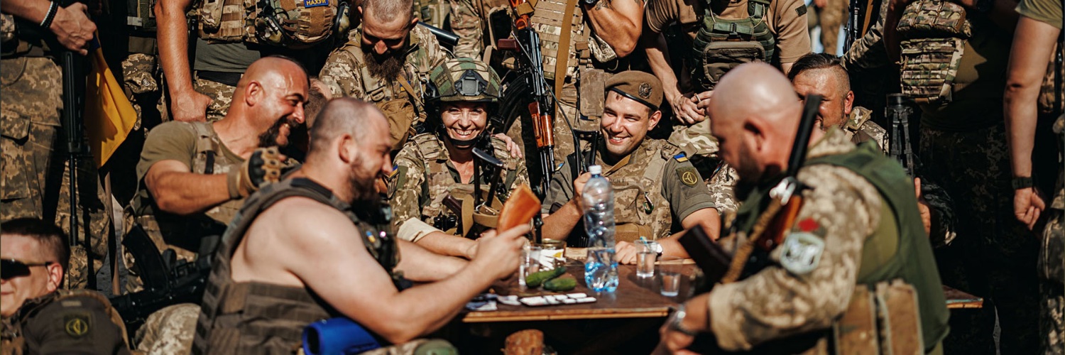 Ukraine Territorial Defense Forces's banner