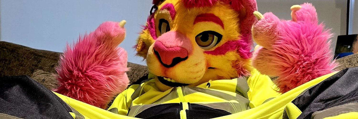 Grumpypuppy @pawsome's banner
