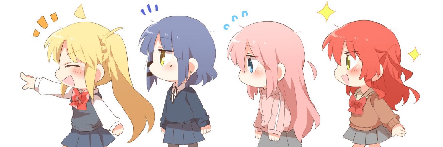 Bocchi源☆非☆白Kita's banner