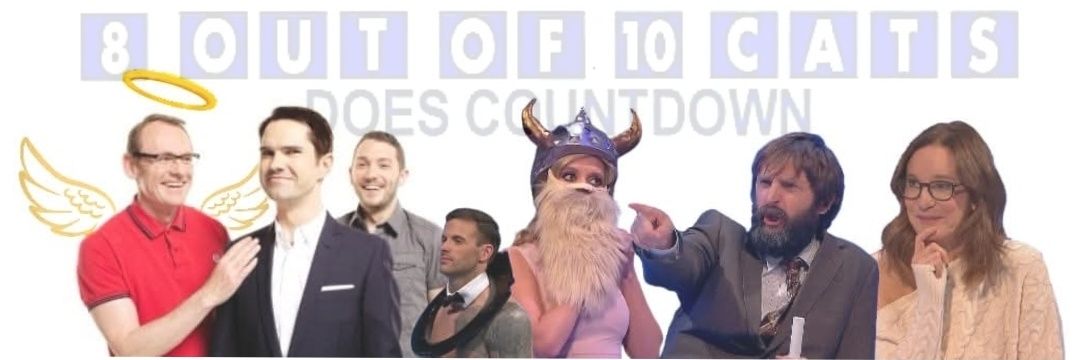 8 Out Of 10 Cats Does Countdown Fan Page's banner