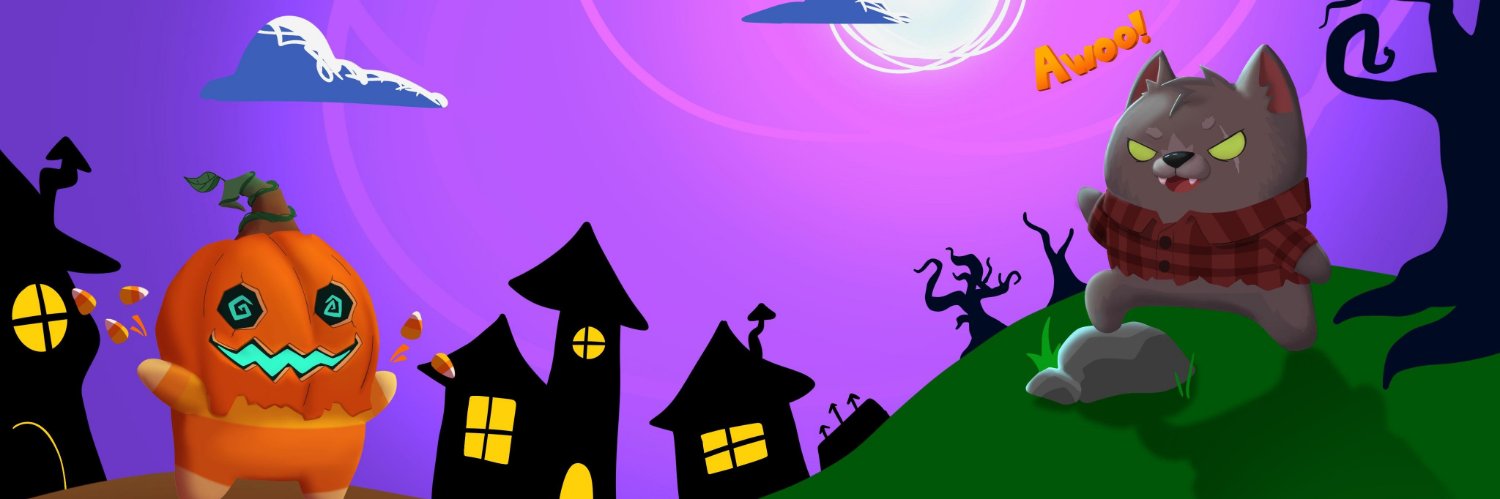 🐺 Lycaos Wolfang 🎃's banner