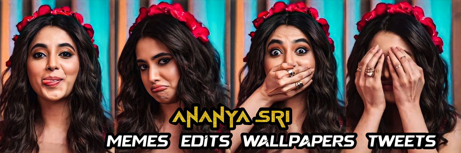 Ananya Sri's banner