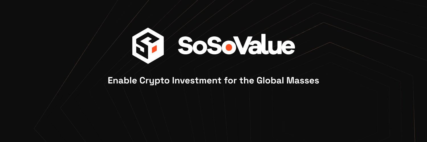 SoSoValue's banner