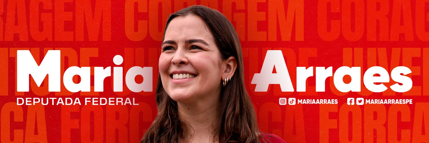 Maria Arraes's banner