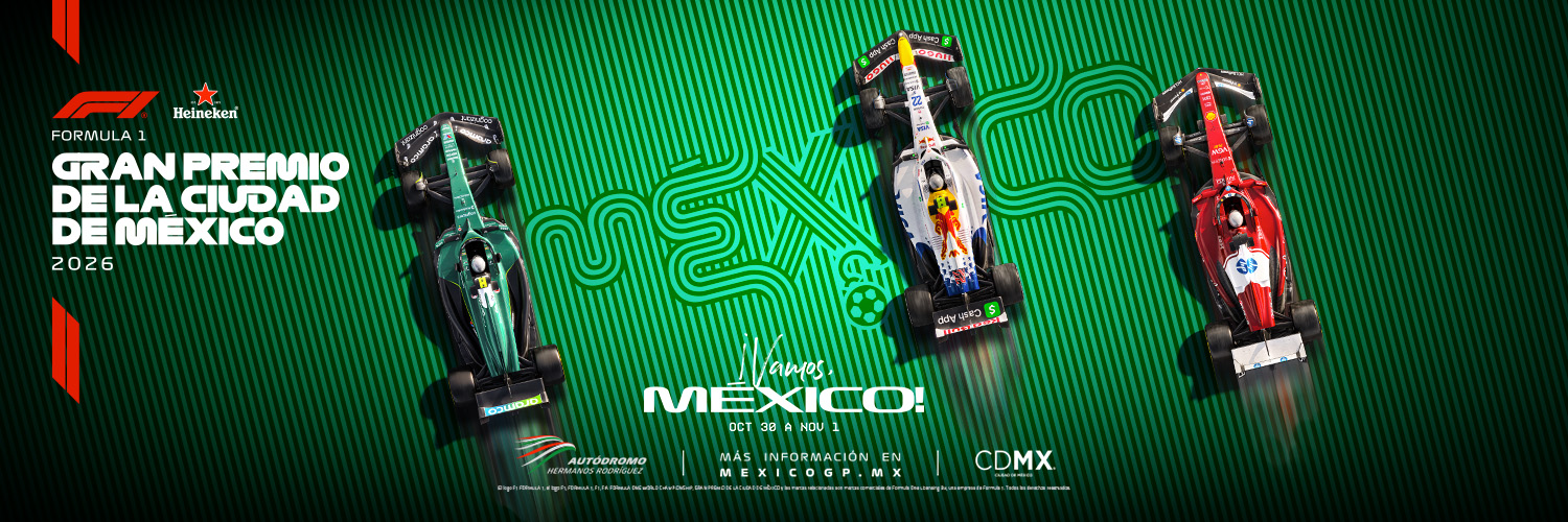 Mexico Grand Prix 🇲🇽's banner