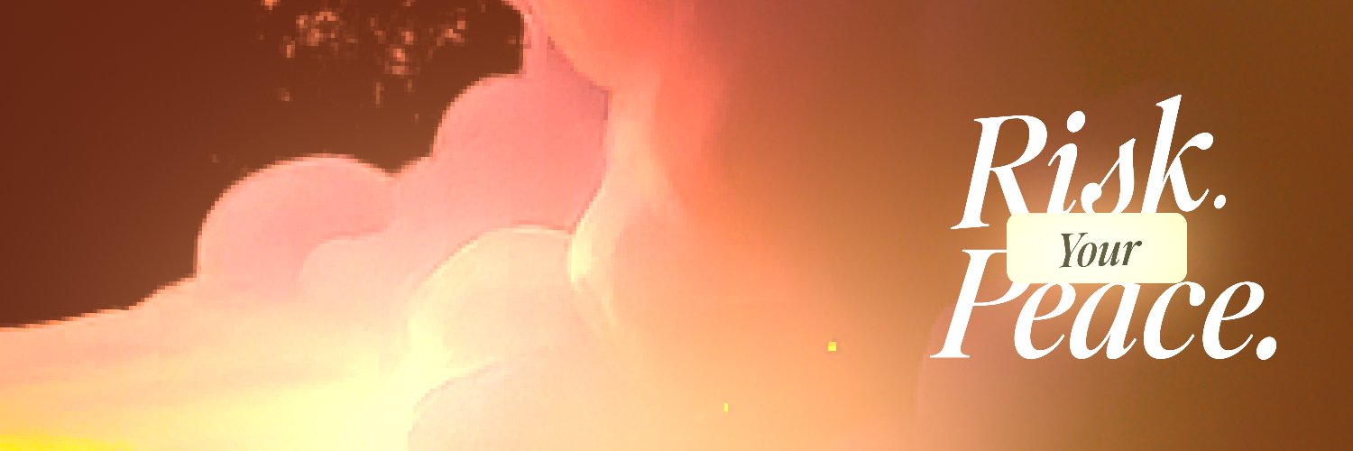 V's banner