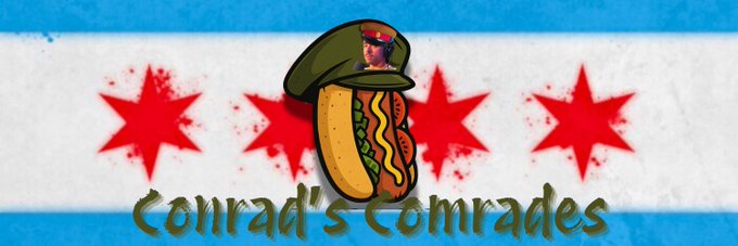 Conrad’s Comrades's banner