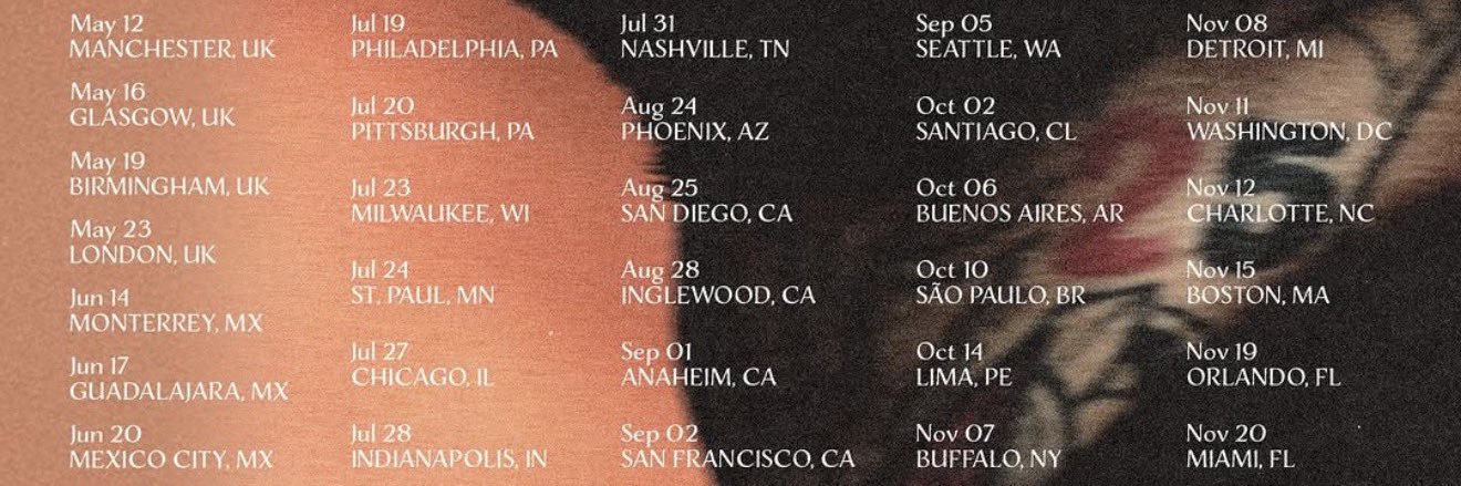 Zayn Tour HQ | KONNAKOL - April 17th's banner
