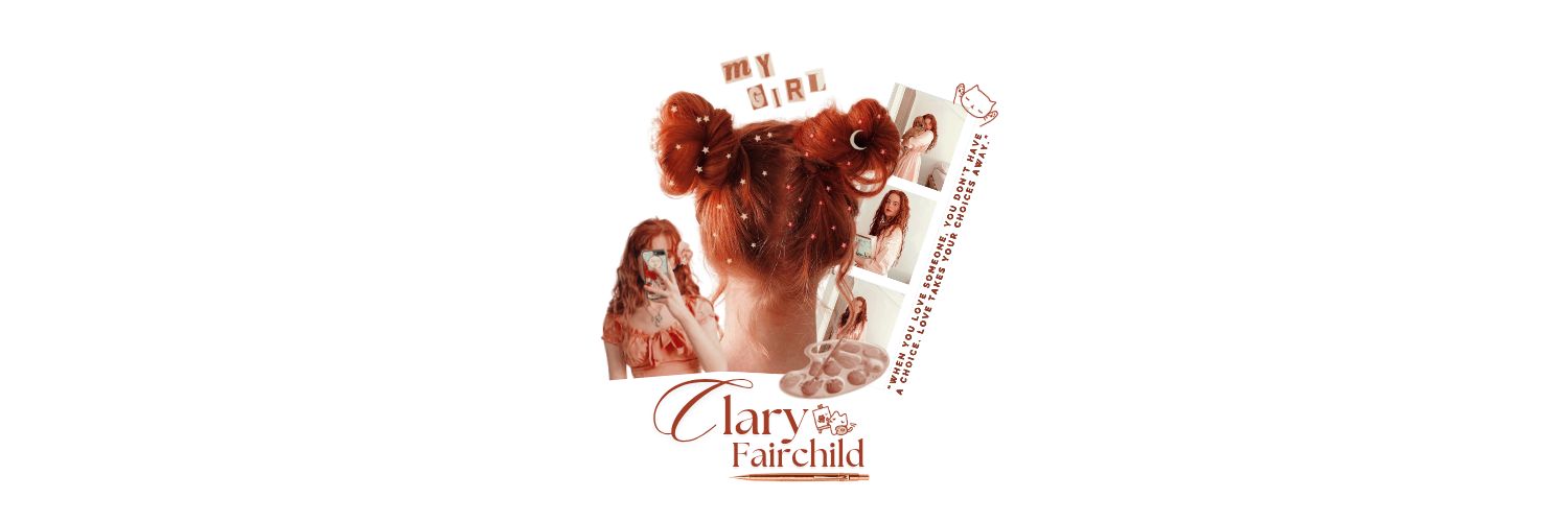 Fernanda | clary's wife 🍂's banner