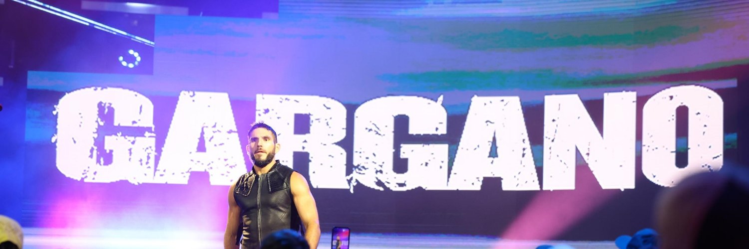 Johnny Gargano's banner