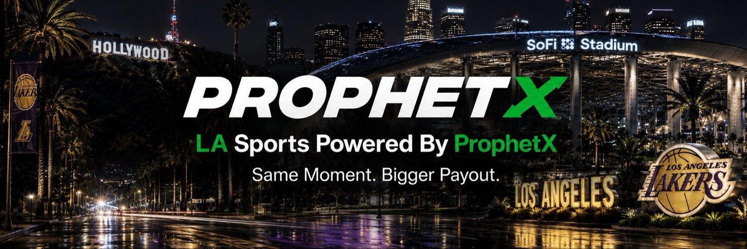 ProphetX LA's banner