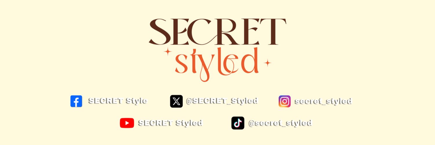 SECRET Styled's banner