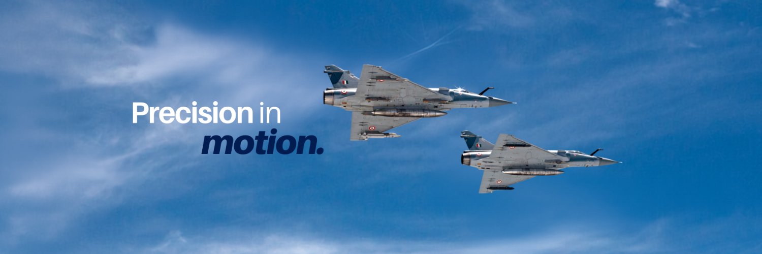 DISHA by Indian Air Force's banner