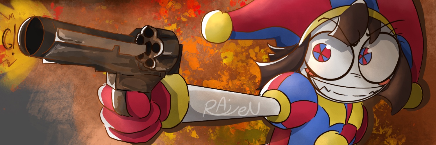 Raven😼's banner
