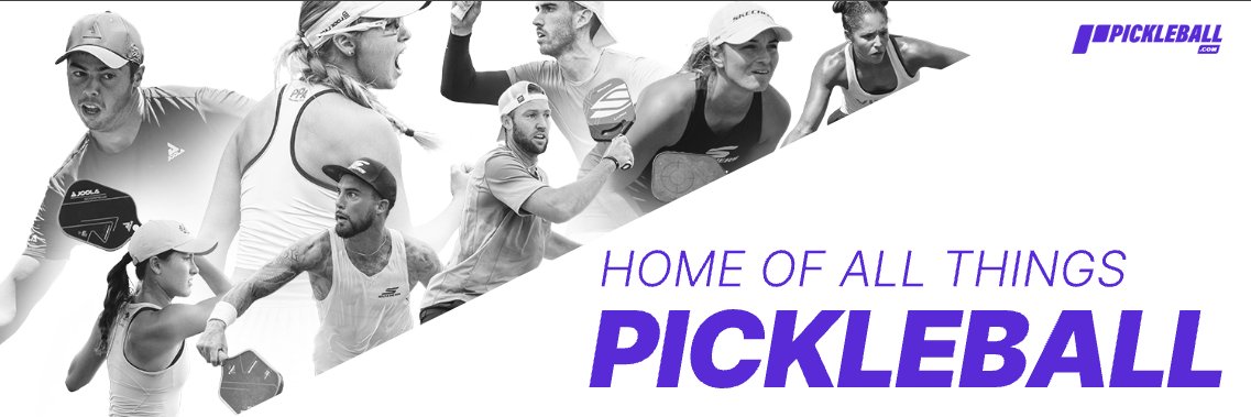 pickleball.com's banner