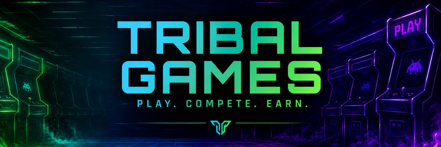 Tribal Games's banner