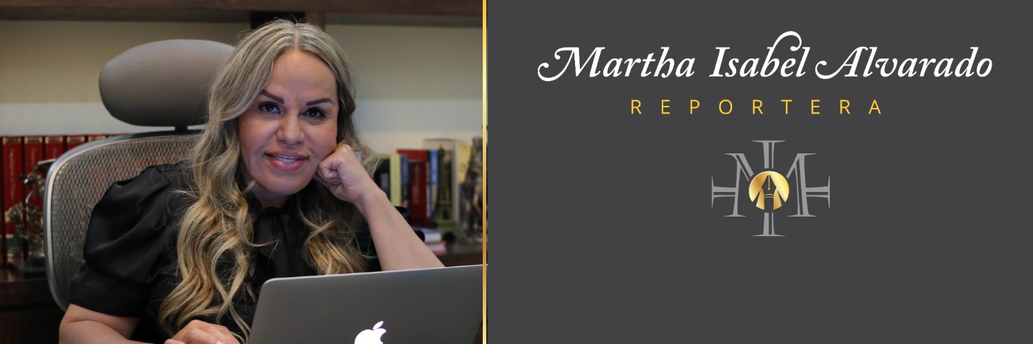 Martha Isabel Alvarado's banner