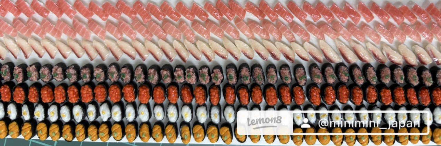 金沢美味しい作家🪼ミニチュアの世界's banner