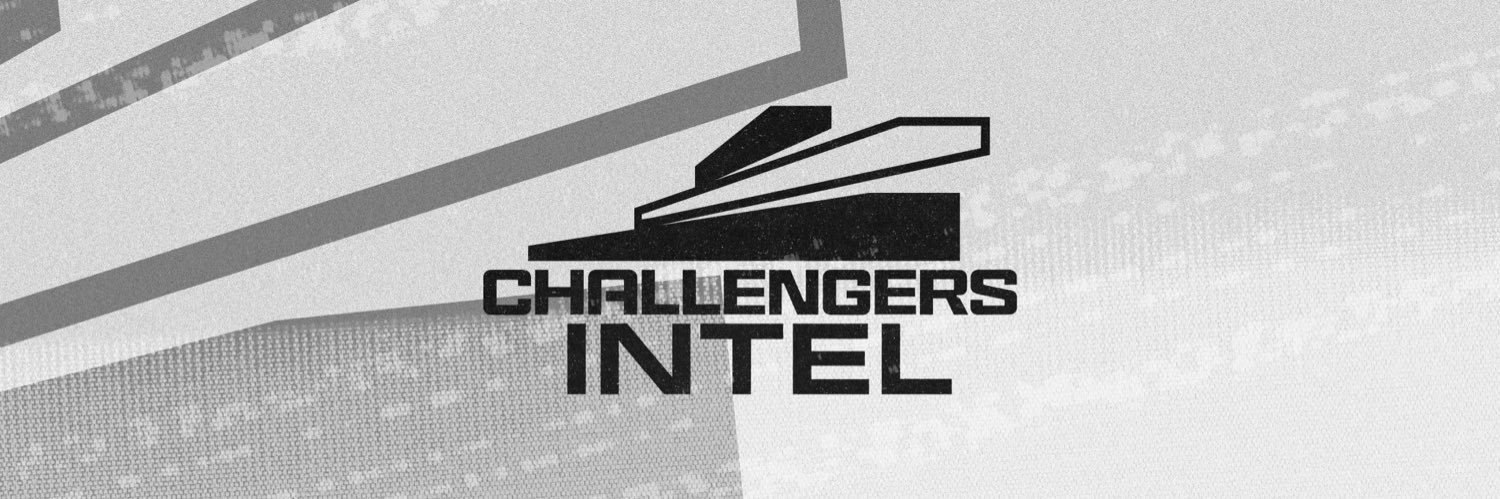 Challengers Intel's banner
