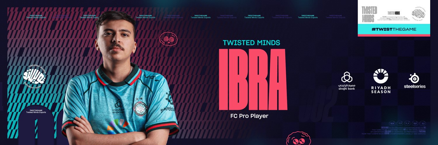 Twis IBRA's banner