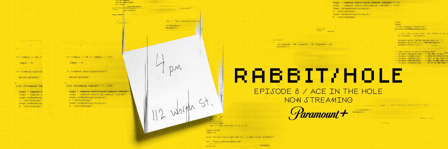 Rabbit Hole's banner