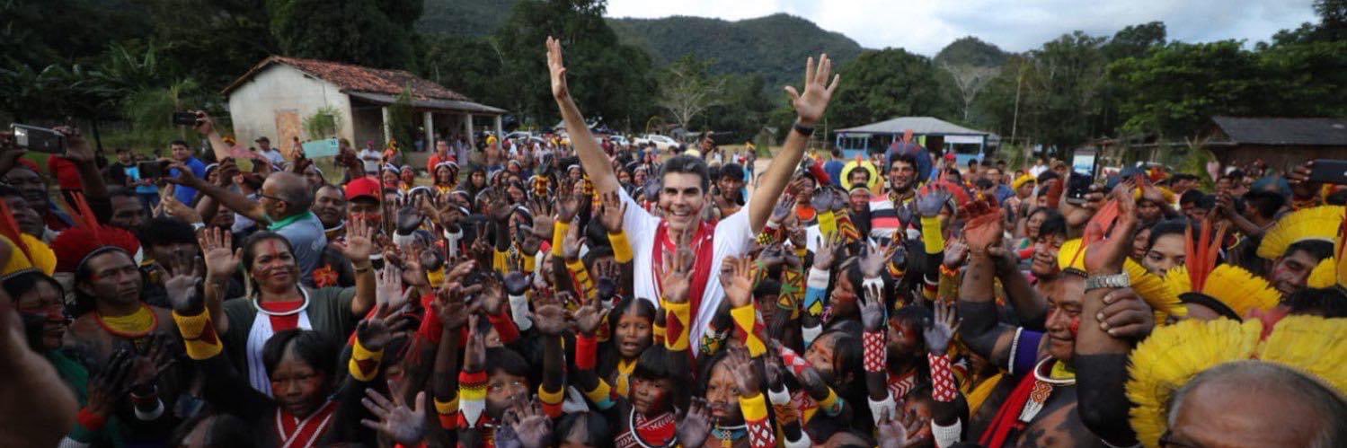 Helder Barbalho's banner