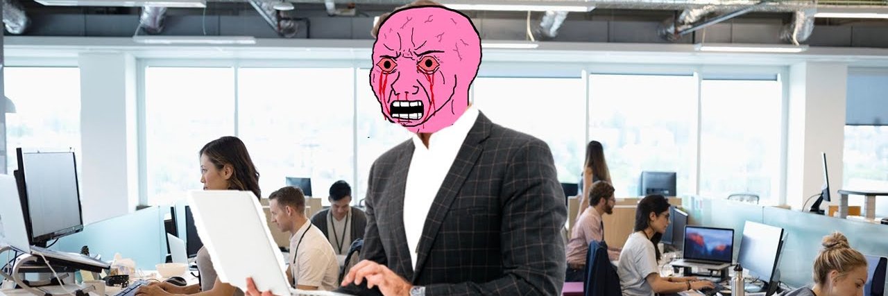 Corporate Absurdity's banner