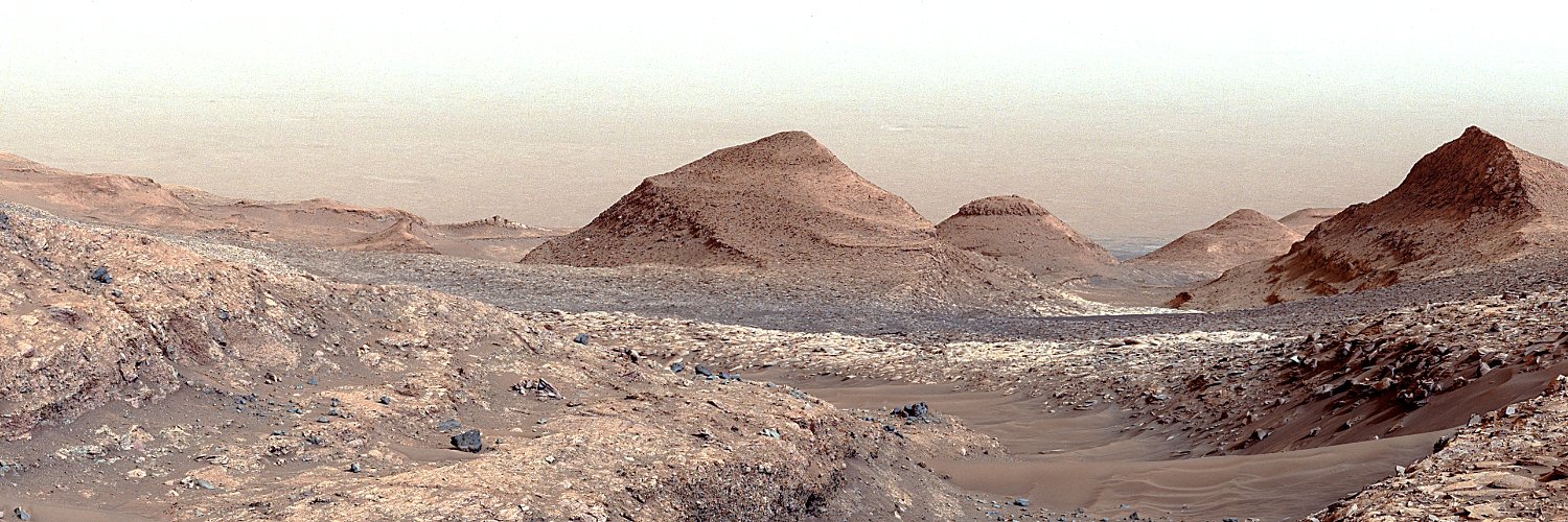 NASA Mars's banner