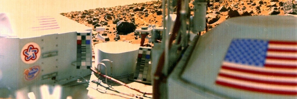 NASA Mars's banner