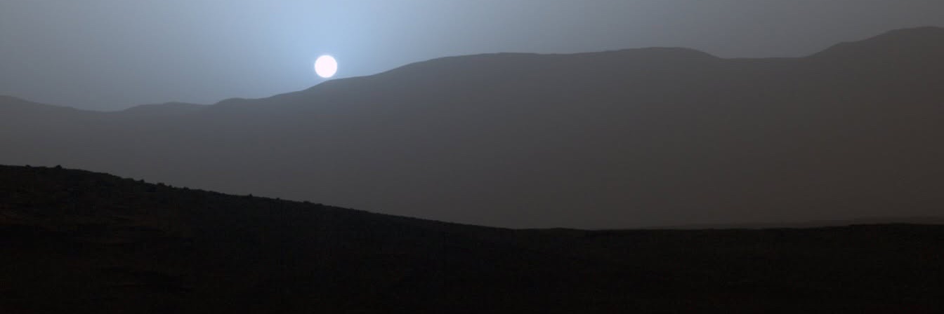 NASA Mars's banner