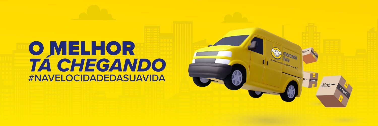 Mercado Livre Brasil's banner