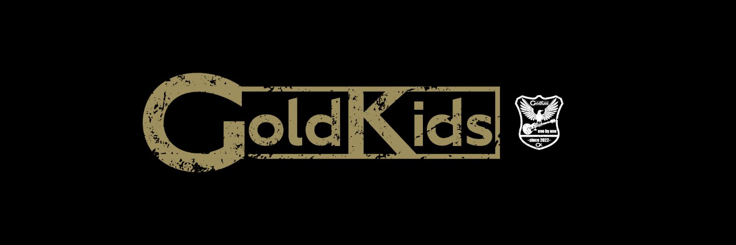 GoldKids from SPACE SHOWER's banner