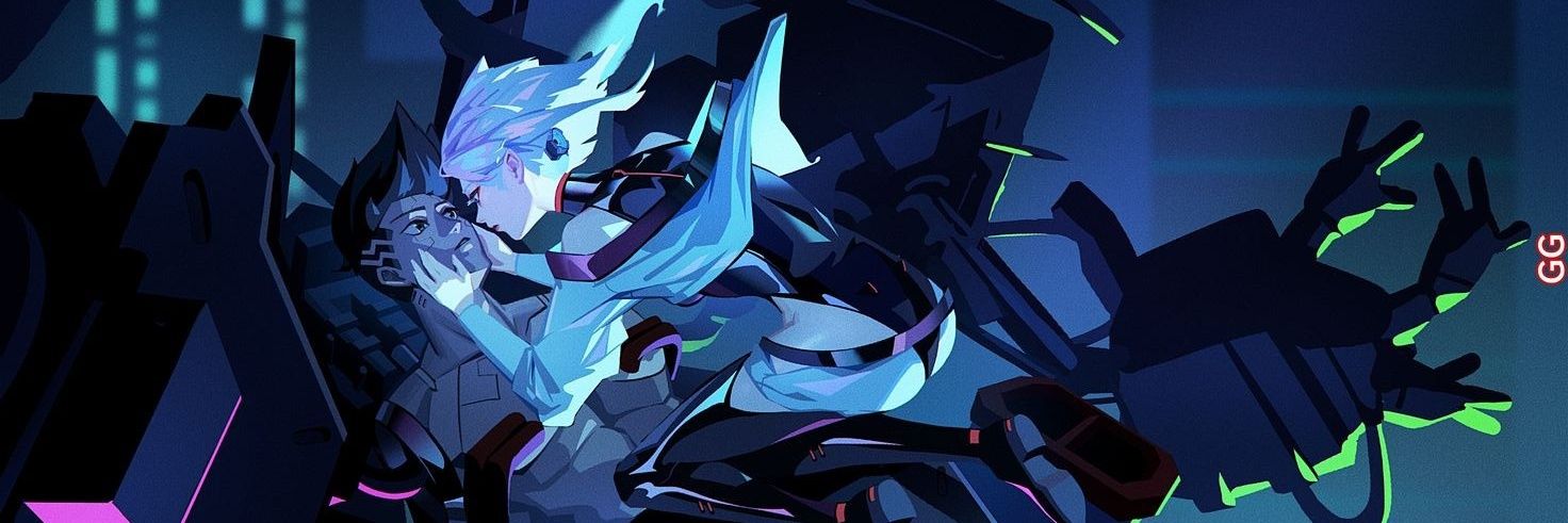 Cyborg's banner