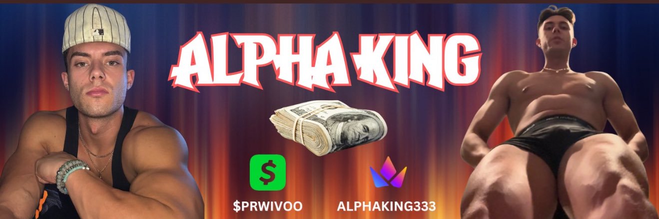 alpha king's banner